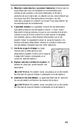 Preview for 45 page of Cooper Tools Campbell E Operator'S Manual