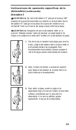 Preview for 49 page of Cooper Tools Campbell E Operator'S Manual