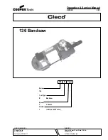 Cooper Tools CLECO 136 Series Operation & Service Manual preview