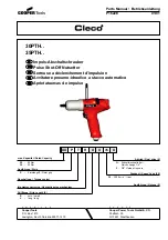 Preview for 1 page of Cooper Tools Cleco 30PTH Series Operating Instructions Manual