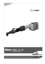 Cooper Tools Cleco LIVEWIRE 47BA B Series Instruction Manual preview