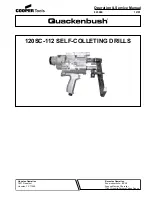 Cooper Tools Quackenbush 120SC-112 Operation & Service Manual preview