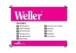 Cooper Tools Weller WHA 2000 Operating Instruction preview