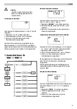 Предварительный просмотр 8 страницы Cooper Tools Weller WSM 1 Operating Instructions Manual