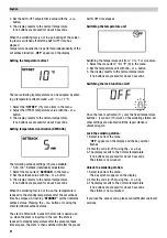 Предварительный просмотр 15 страницы Cooper Tools Weller WSM 1 Operating Instructions Manual