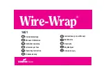 Preview for 1 page of Cooper Tools Wire-Wrap 14G1 Operating Instruction