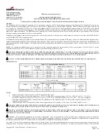 Предварительный просмотр 1 страницы Cooper Wheelock MTWP-2475W Installation Instructions Manual