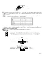 Предварительный просмотр 4 страницы Cooper Wheelock MTWP-2475W Installation Instructions Manual