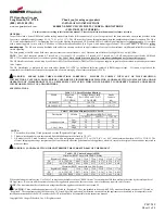 Cooper Wheelock NS-24MCC Series Installation Instructions preview