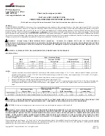 Cooper Wheelock RSS-24110W Installation Instructions preview