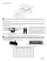 Предварительный просмотр 2 страницы Cooper Wheelock S8-70/25 Installation Instructions