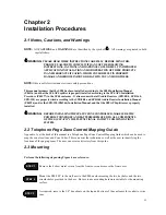 Предварительный просмотр 11 страницы Cooper Wheelock SAFEPATH 4 SP4-TZC Installation, Testing, Operation And Maintenance Manual