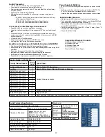 Предварительный просмотр 3 страницы Cooper Wheelock SAFEPATH SP4Z-A-B Specification