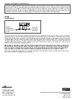 Предварительный просмотр 2 страницы Cooper Wheelock Series 43T AC Bells Specification