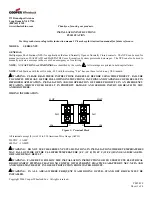 Cooper Wheelock Series NPS Installation Instructions preview