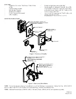 Предварительный просмотр 2 страницы Cooper Wheelock Series NPS Installation Instructions