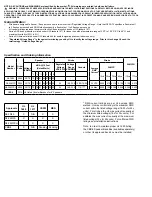 Preview for 2 page of Cooper Wheelock SERIES S-24MCC Specification