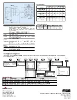 Предварительный просмотр 2 страницы Cooper Wheelock SM87 Series Specification