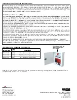 Preview for 2 page of Cooper Wheelock SP-LOC Specification