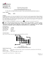 Предварительный просмотр 1 страницы Cooper Wheelock SPRM Installation Instructions