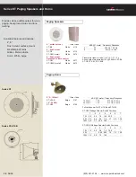 Предварительный просмотр 1 страницы Cooper Wheelock ST-B4 Specification