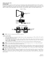 Предварительный просмотр 3 страницы Cooper Wheelock STH-15S Installation Instructions