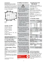 Preview for 7 page of Cooper 29021 LED CG-S Fitting And Operating Instructions