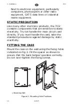 Preview for 12 page of Cooper 703EUR-00 Installation And Programming Manual