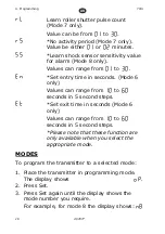 Preview for 18 page of Cooper 703EUR-00 Installation And Programming Manual