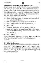 Preview for 24 page of Cooper 703EUR-00 Installation And Programming Manual