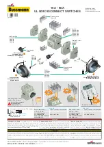 Preview for 1 page of Cooper Bussmann RD16-3-508 Instruction Sheet