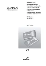 Preview for 1 page of Cooper CEAG SV Euro 1 Fitting And Operating Instructions