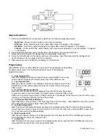 Предварительный просмотр 2 страницы Cooper DTW 200 User Manual