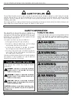 Preview for 2 page of Cooper F6-PA-LS Installation And Operation Instructions Manual