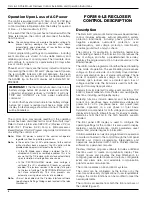 Preview for 4 page of Cooper F6-PA-LS Installation And Operation Instructions Manual