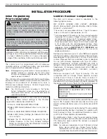 Preview for 16 page of Cooper F6-PA-LS Installation And Operation Instructions Manual