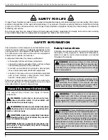 Preview for 2 page of Cooper Form 5 DC NOVA Install And Operation Instructions