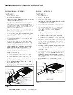 Preview for 4 page of Cooper Galleon II Installation Instructions Manual