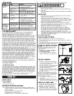 Preview for 2 page of Cooper Halo FE08A40FDB Instruction Manual