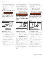 Preview for 4 page of Cooper Halo RA4 Series Instructions Manual