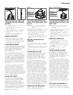 Preview for 5 page of Cooper Halo RA4 Series Instructions Manual