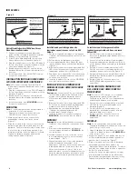 Preview for 4 page of Cooper HALO RL460 Series Instructions Manual