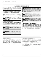 Preview for 2 page of Cooper Kyle NR Series Maintenance Instructions Manual