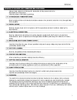 Preview for 3 page of Cooper Low Impedance Bus Differential Relay M-LIB3 Operation Manual