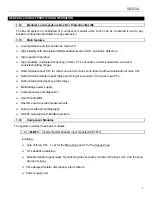 Preview for 5 page of Cooper Low Impedance Bus Differential Relay M-LIB3 Operation Manual