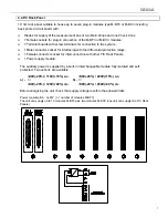 Preview for 7 page of Cooper Low Impedance Bus Differential Relay M-LIB3 Operation Manual