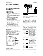 Предварительный просмотр 17 страницы Cooper Menvier 100 Installation Manual