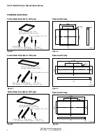 Preview for 2 page of Cooper Metalux CGTS NUV Installation Instructions Manual