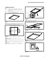 Preview for 3 page of Cooper Metalux CGTS NUV Installation Instructions Manual