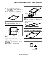 Preview for 9 page of Cooper Metalux CGTS NUV Installation Instructions Manual